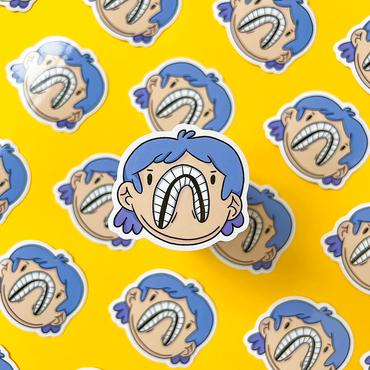 AAAngry sticker product image (1)
