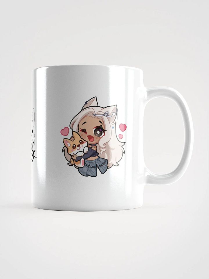 Happy Sips Mug — White product image (1)