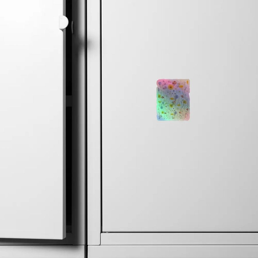Whimsical Garden Holographic Sticker Set product image (6)