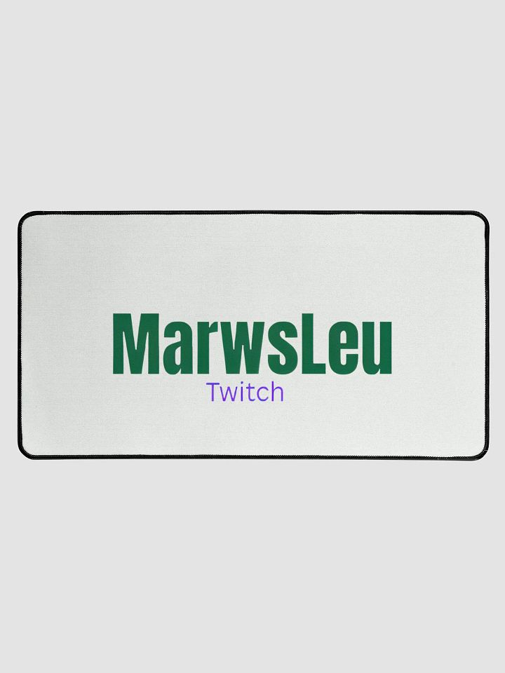 Twitch Desk Mat - Limited Edition product image (1)