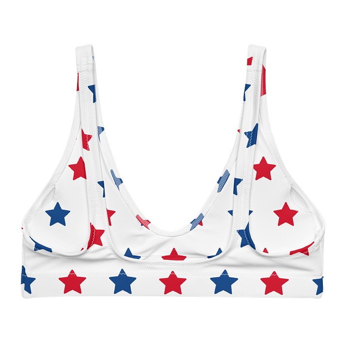 Stellar Dream Recycled Bikini Top product image (2)