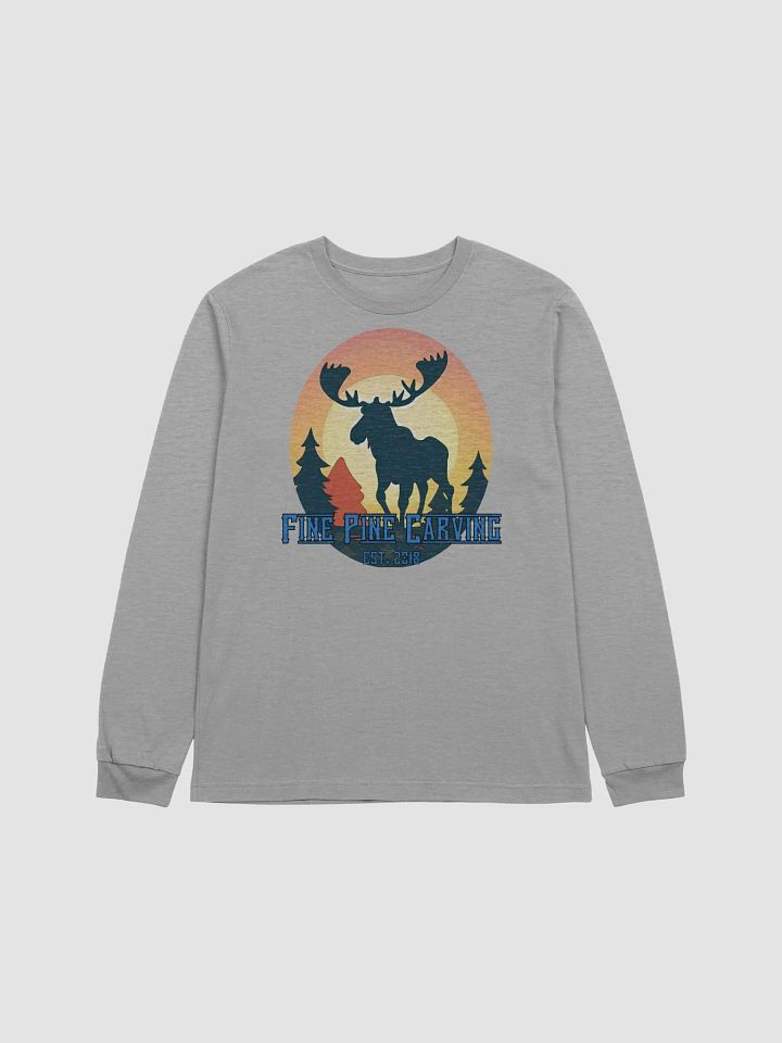 Sunset Moose Tee product image (1)