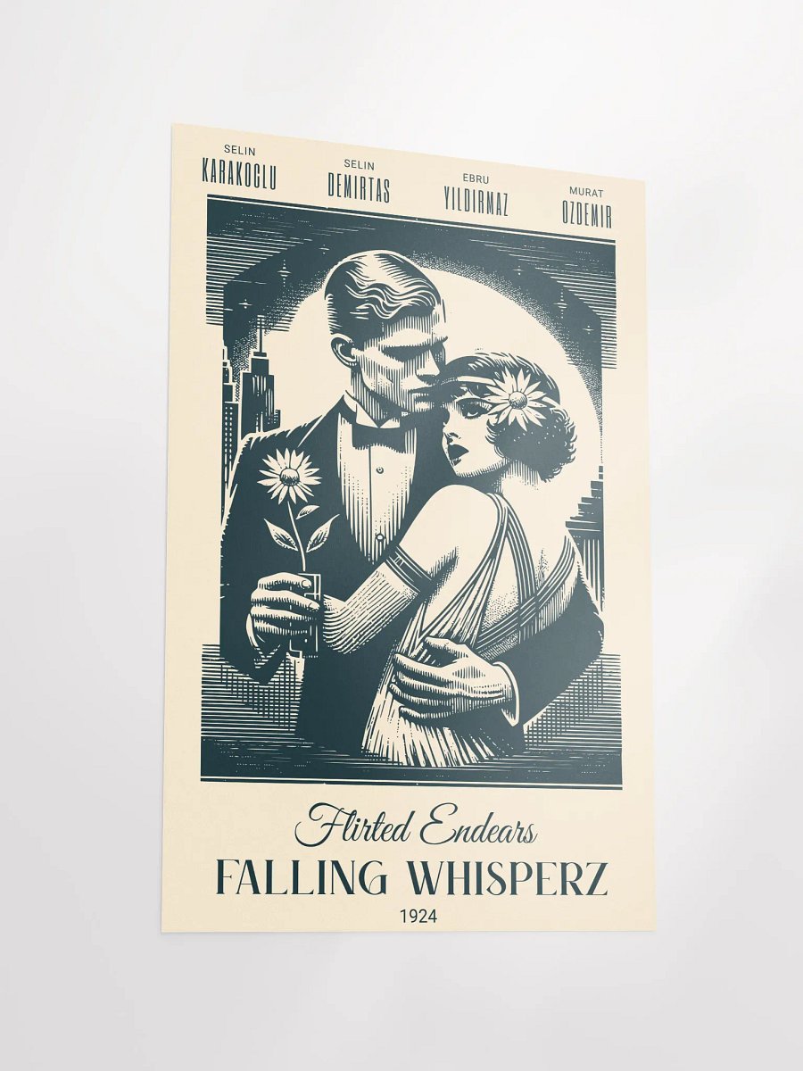 Falling Whispers Matte Poster product image (3)