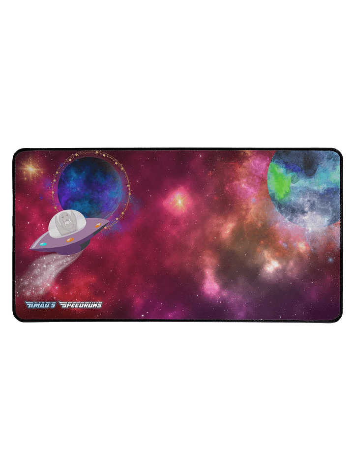 Tusk-Anne - Planet Zhaan Desk Mat (15.5