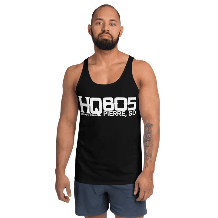HempQuarters Black Tank Top product image (1)