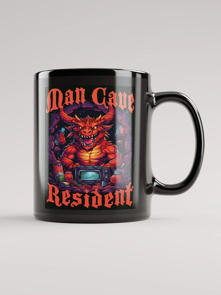 Man Cave Resident