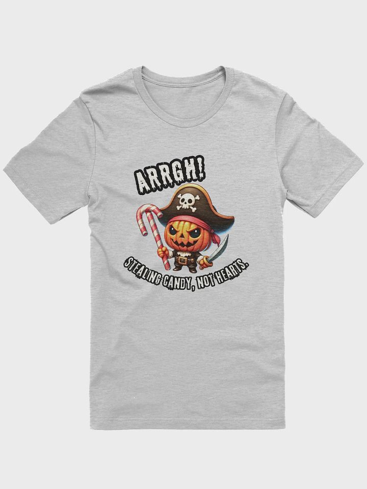 Pumpkin Pirate Candy Cane T-Shirt product image (4)