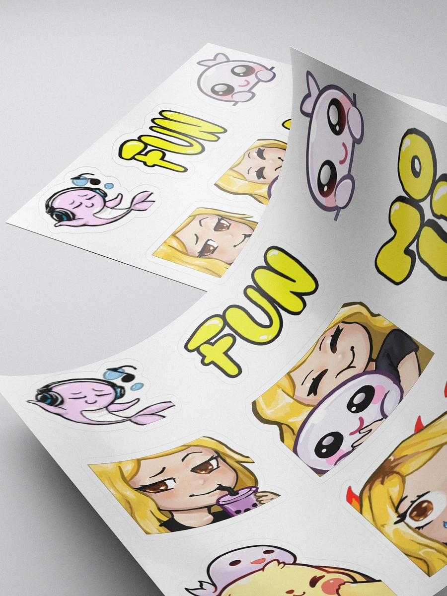 Sticker Set - Emotes product image (4)