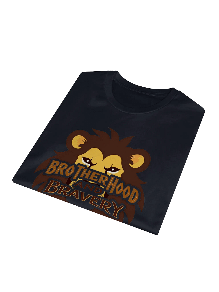 Brotherhood and Bravery Supreme Comfort Unisex T-Shirt product image (13)