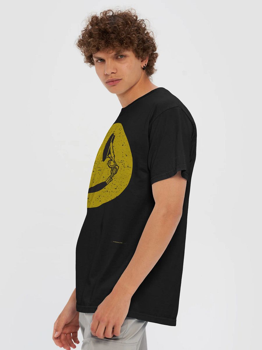 [DJDAT1] Happy Headphone Tee product image (6)