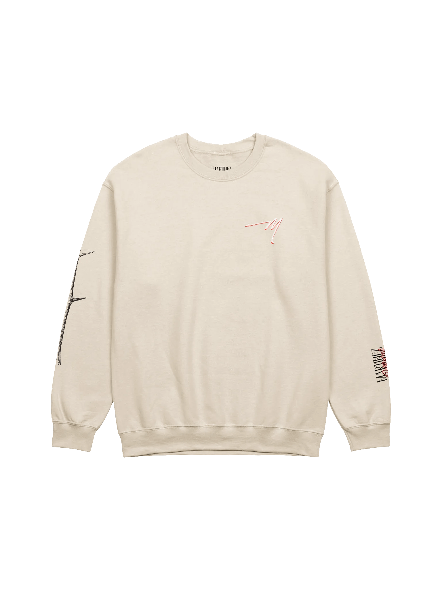 Rugged Martinez Official Crewneck product image (1)