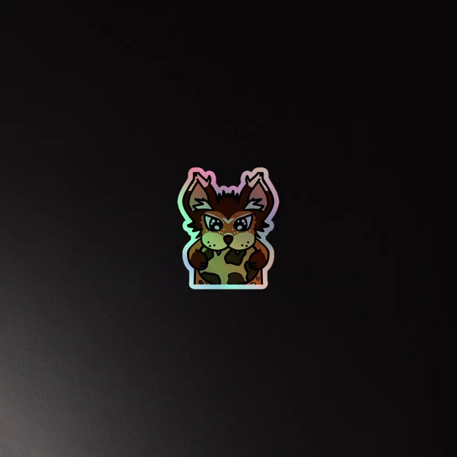 Coookie Monch SHINY Sticker product image (4)