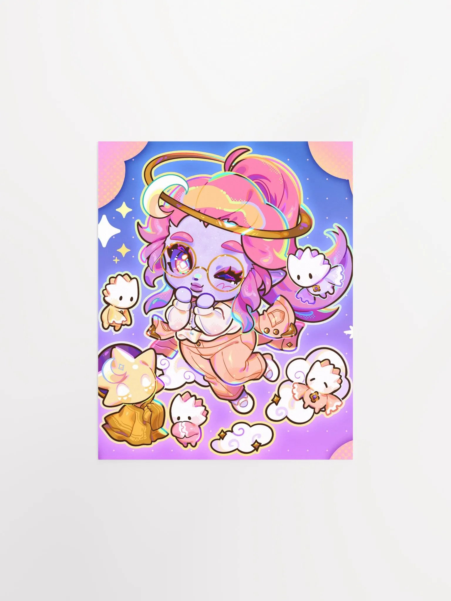 Whimsical Dreamer Matte Poster product image (7)