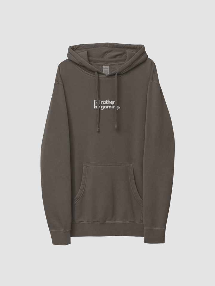 I'd Rather Be Gaming Super Soft High Quality Hoodie product image (2)
