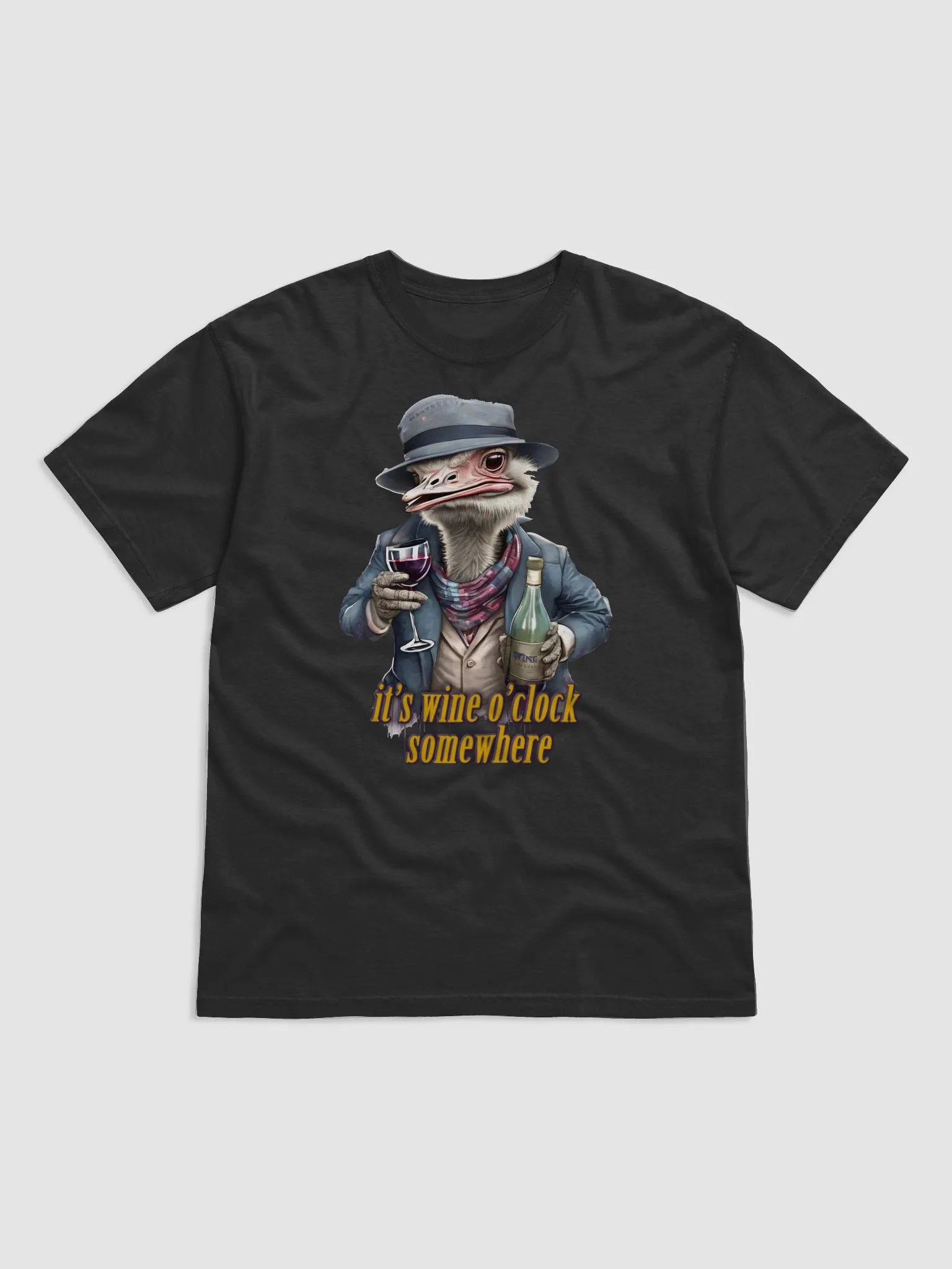 it's wine o'clock somewhere Ostriches product image (1)