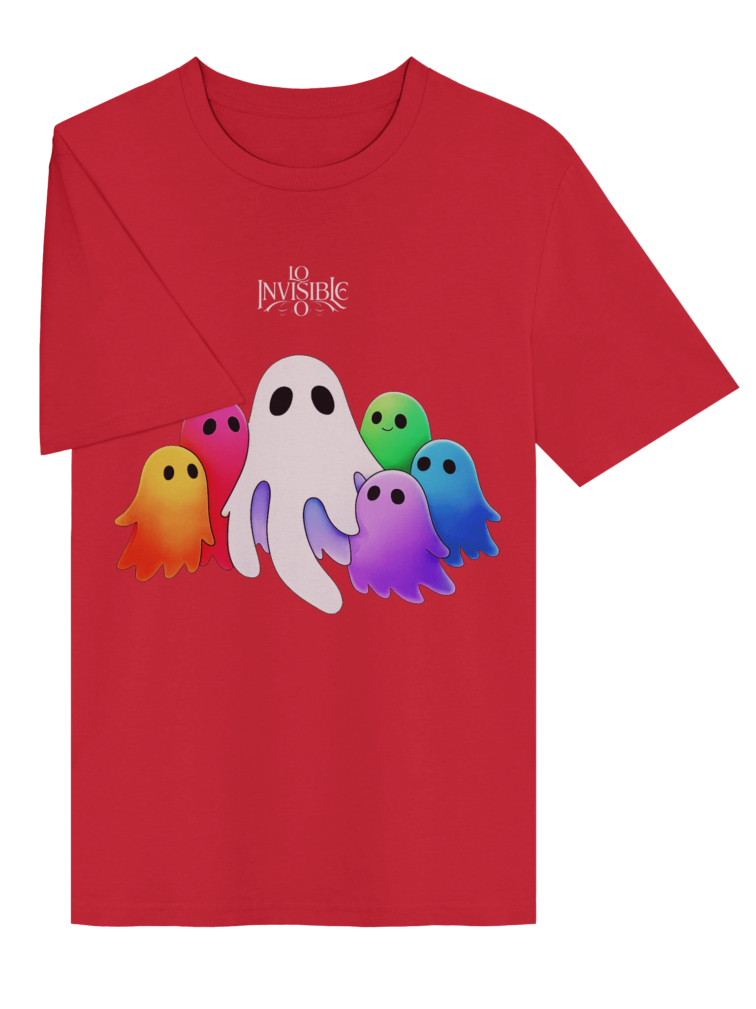 CAMISETA FANTASMAS ORGÁNICA UNISEX product image (23)