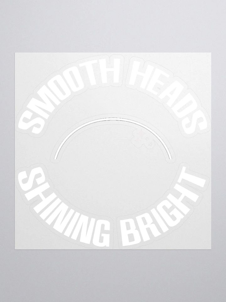 Smooth heads sticker product image (2)