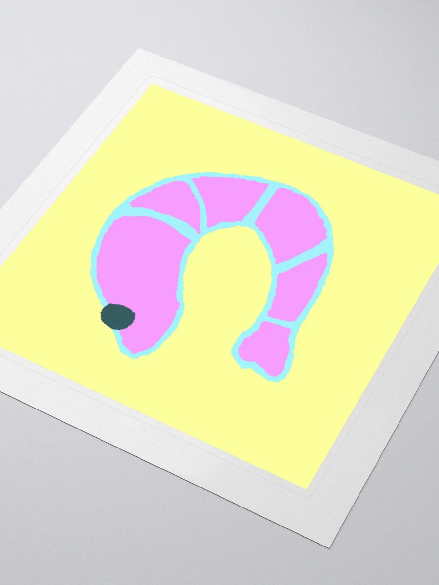 Ruka Shrimp Logo Sticker product image (8)