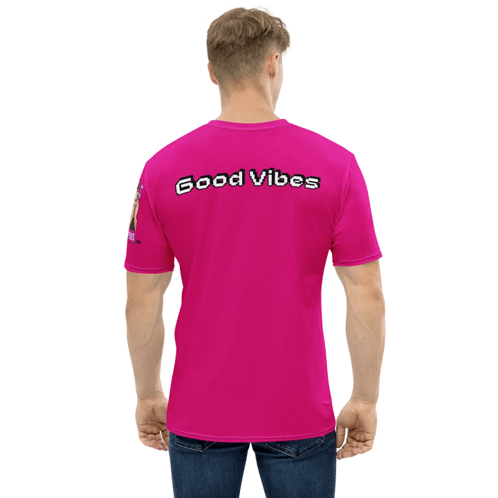 Good Vibes shirt - pink product image (1)