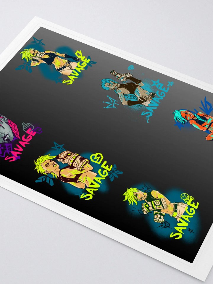 Savage Rebellion Sticker Collection product image (2)