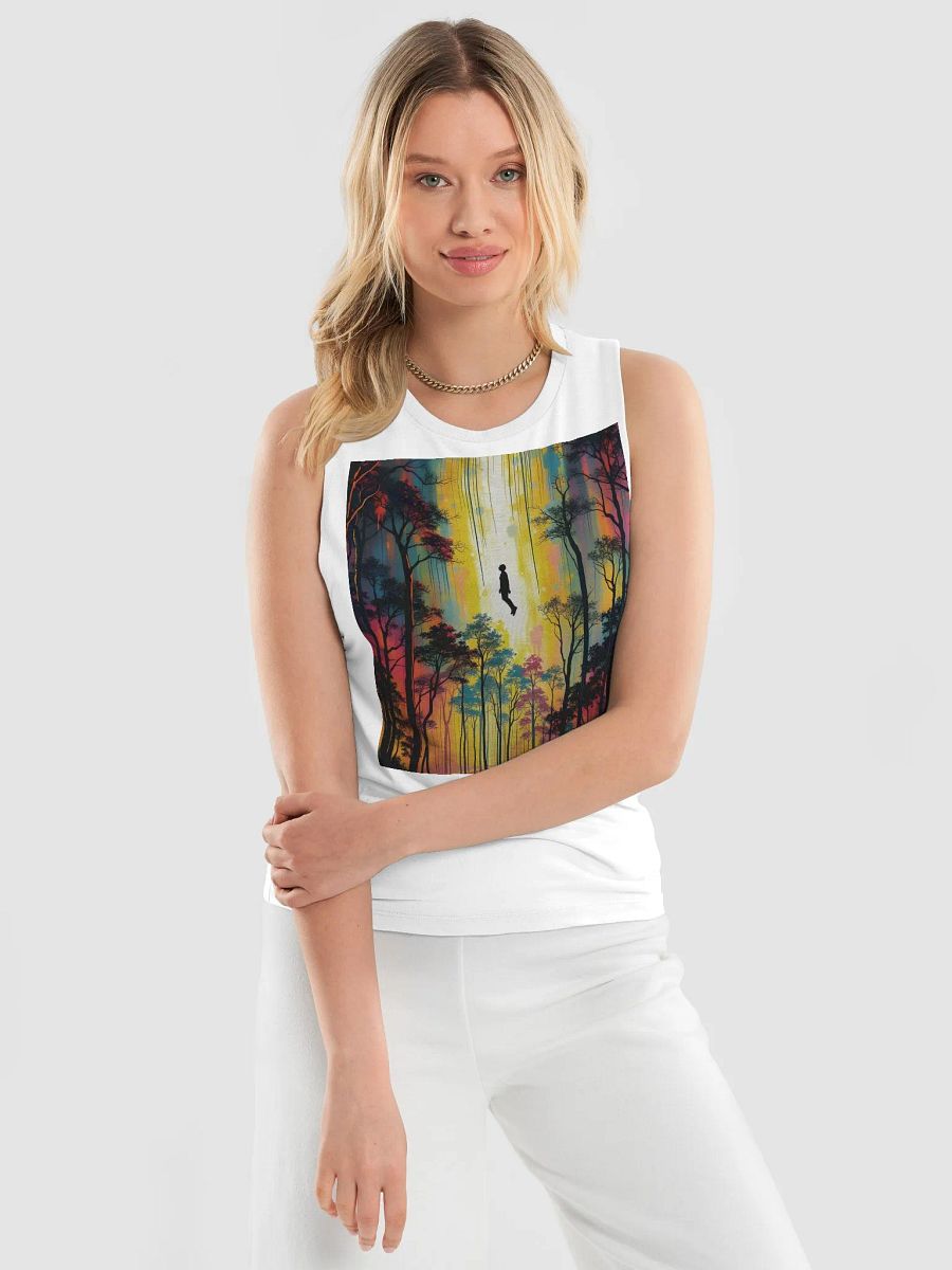 Drapey Fit Flowy Muscle Tank product image (3)