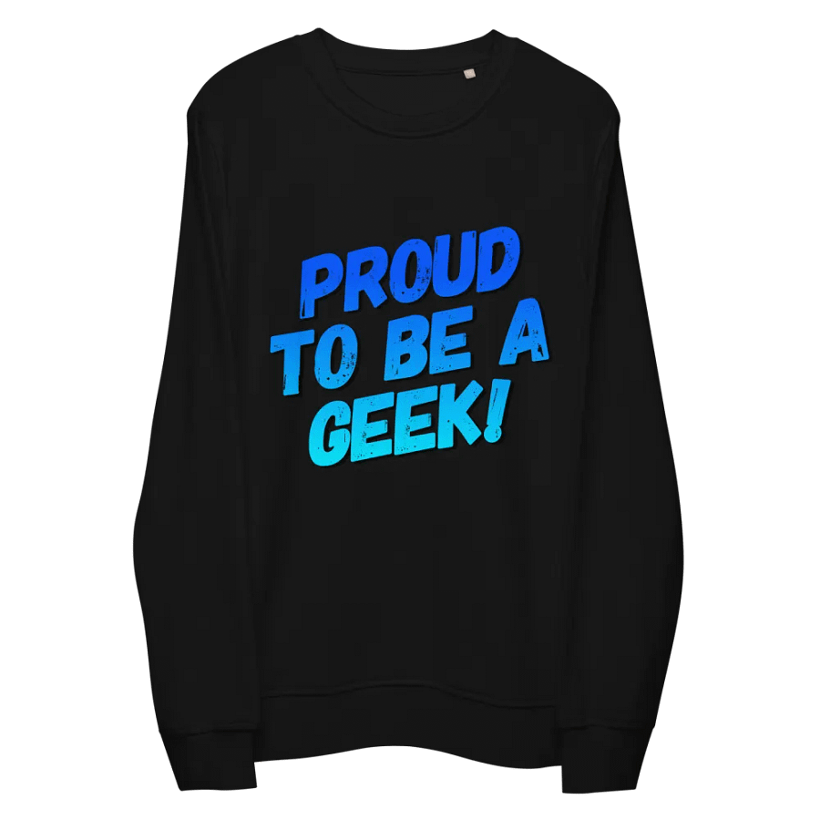 Geek Pride Gradient Sweatshirt product image (5)