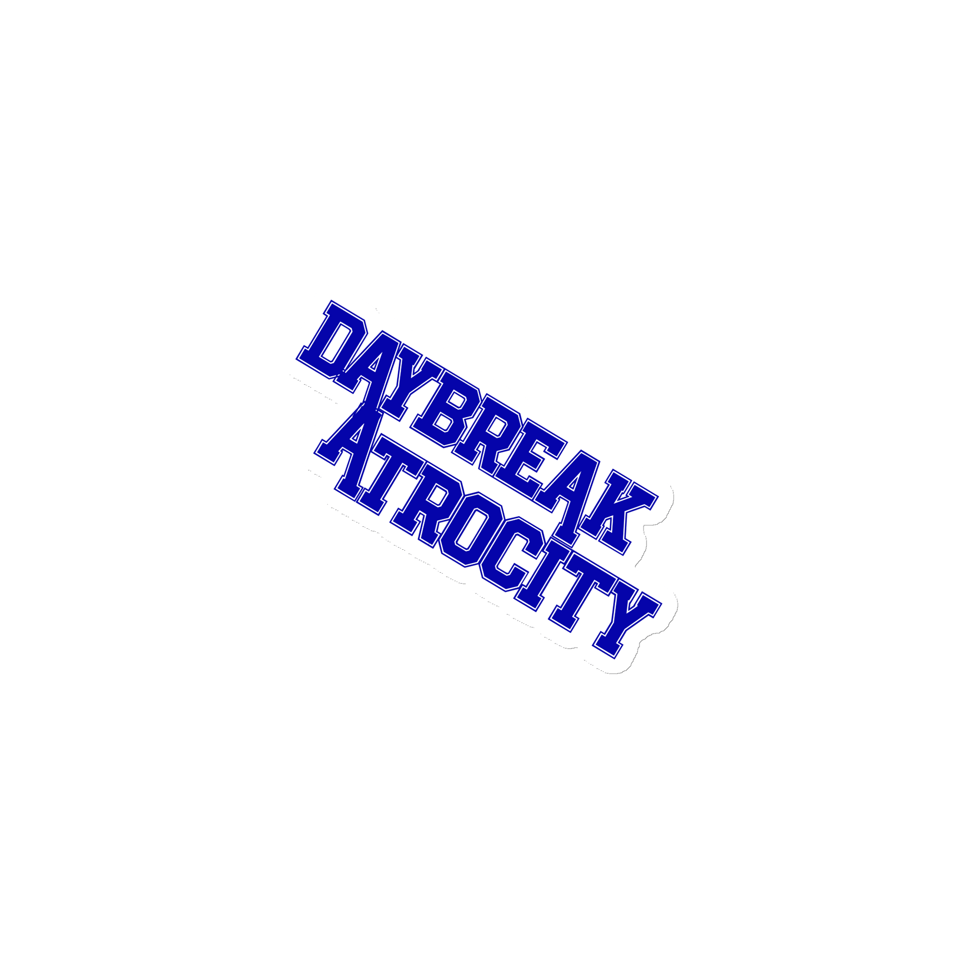 Daybreak Atrocity Die-Cut Magnets product image (1)