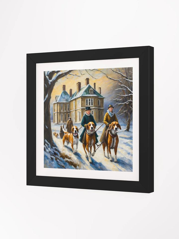 Winter Stroll - Framed Matte Poster product image (24)