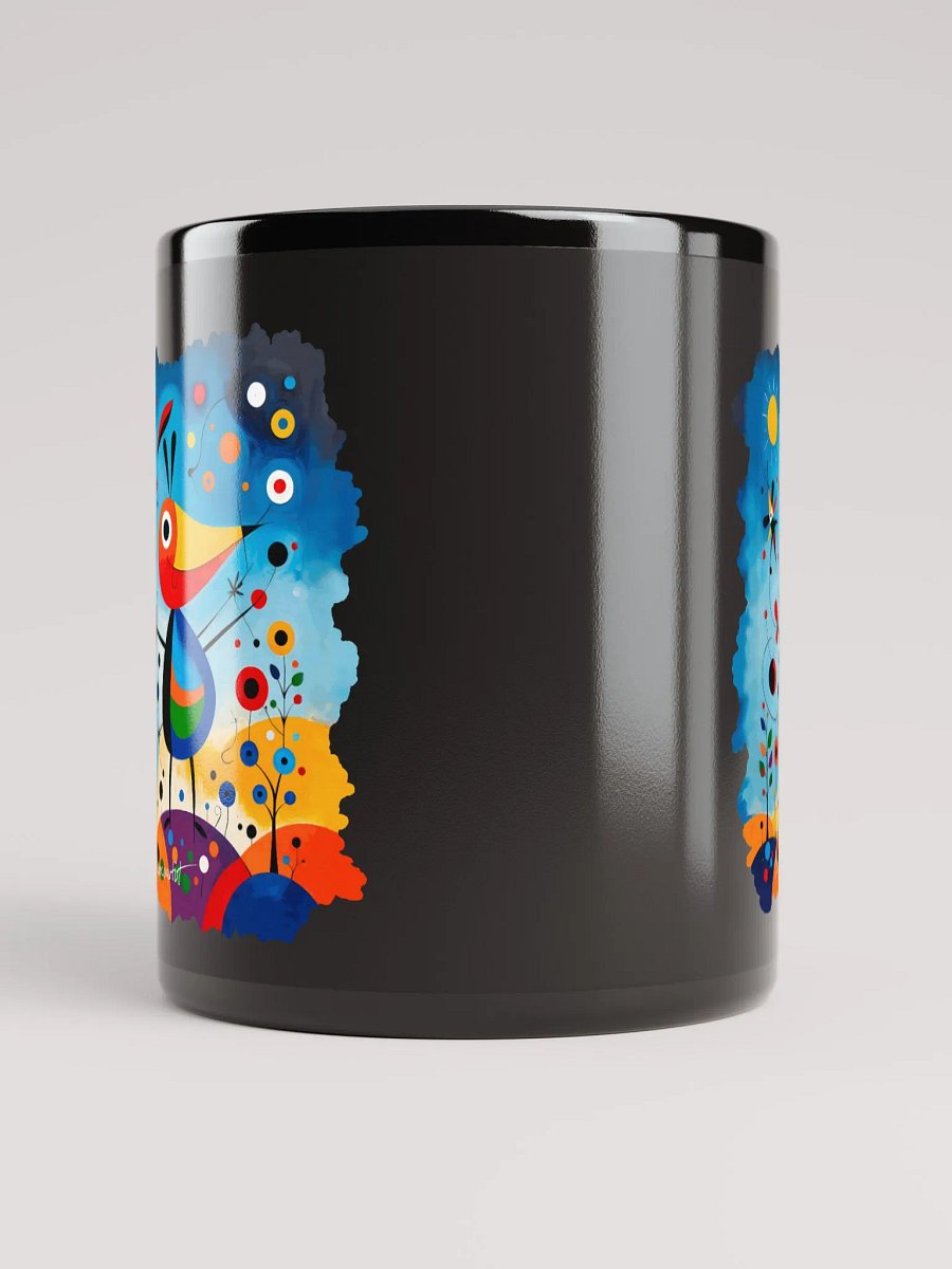 Black Glossy Mug product image (6)