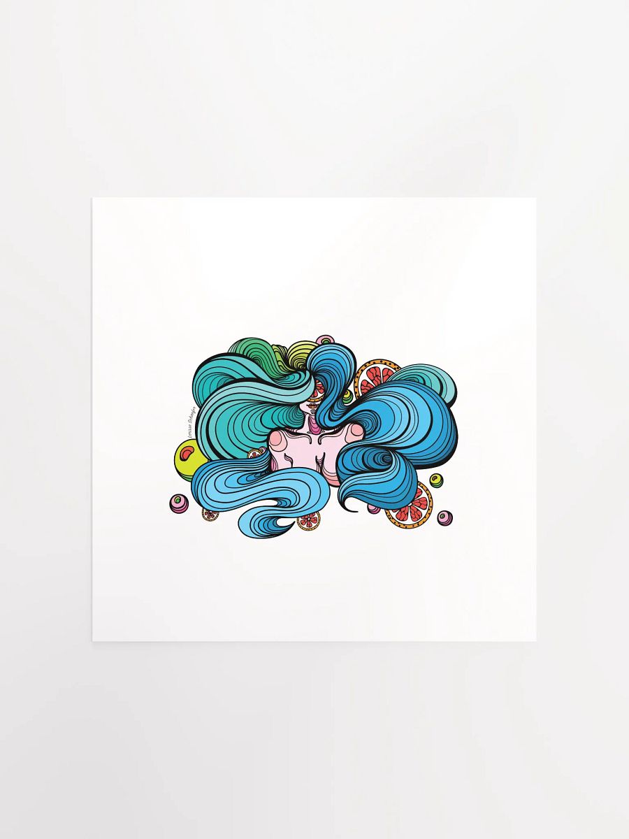 "The Blue Maiden" Print product image (4)