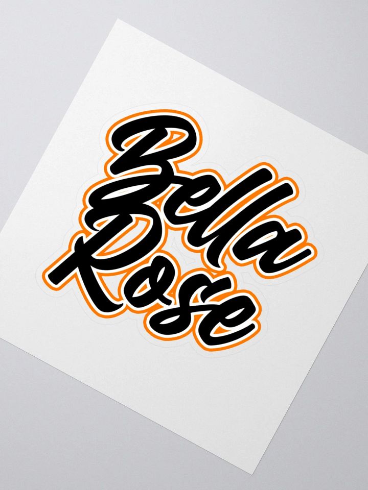 Bella Rose Sticker Collection product image (4)