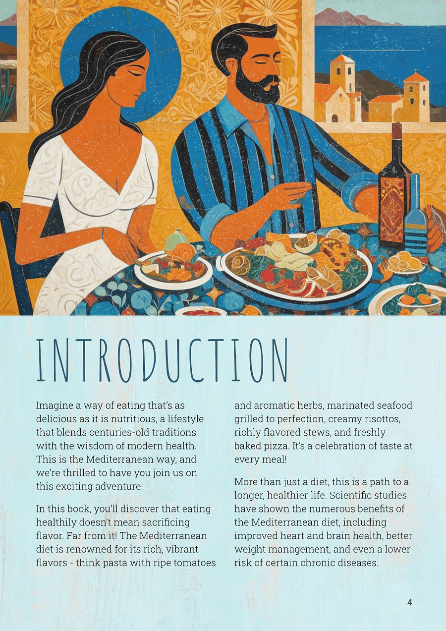 The Mediterranean Diet Starter Kit (Ebook Bundle) product image (7)