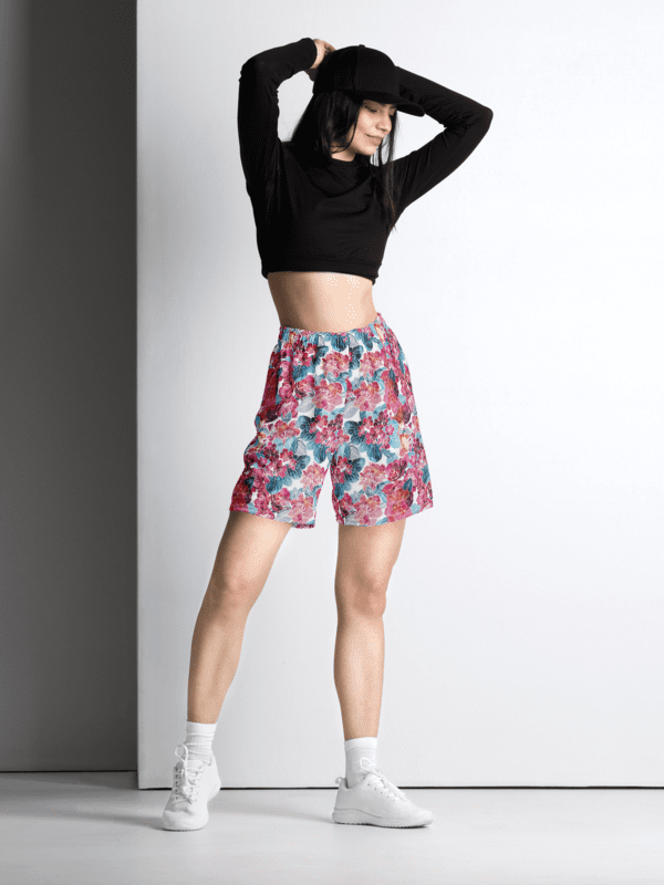 Aloha Maui | Recycled Unisex Mesh Shorts product image (2)