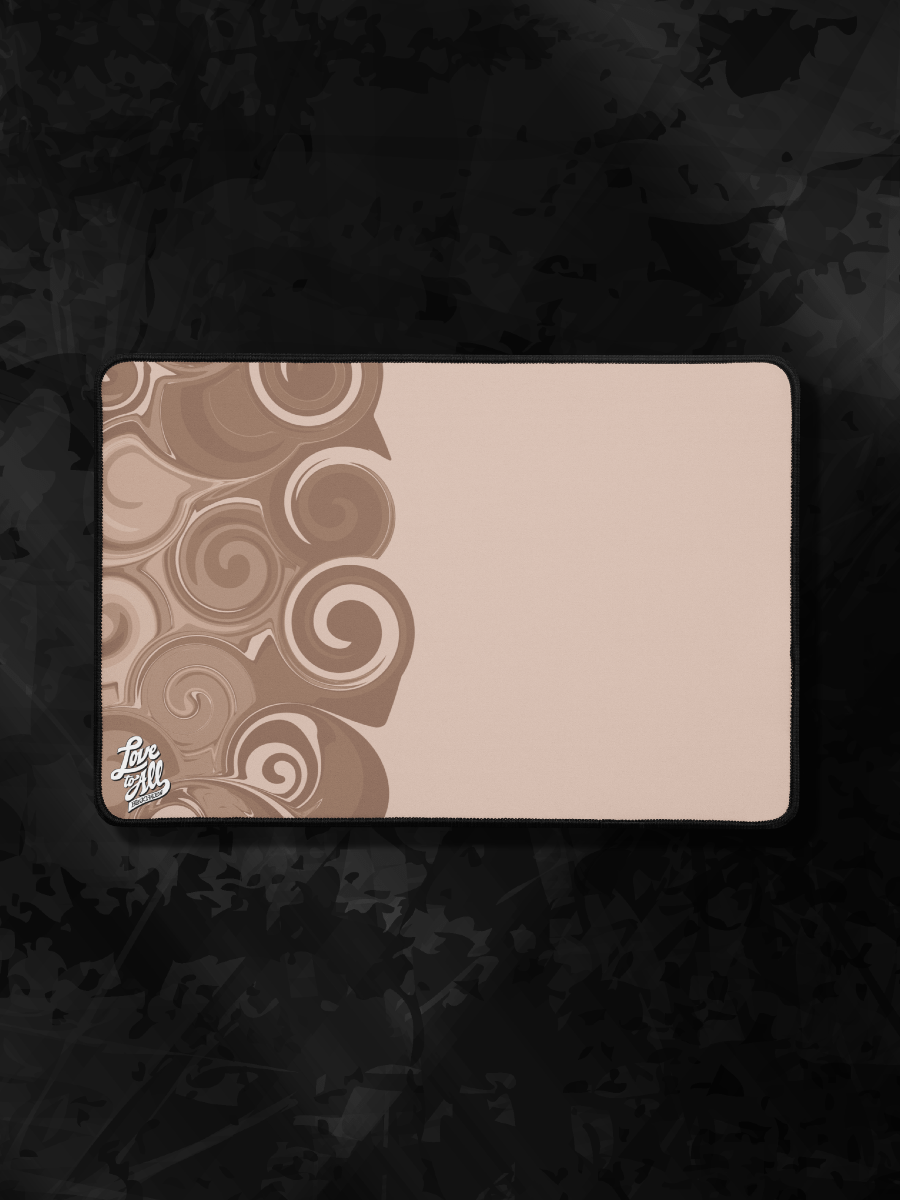 L2A Beige Swirl Deskmat product image (1)
