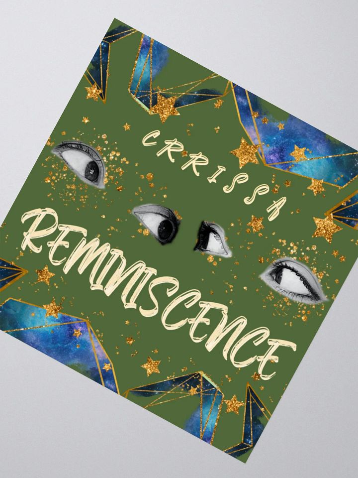 Crrissa - Reminiscence - Sticker product image (2)