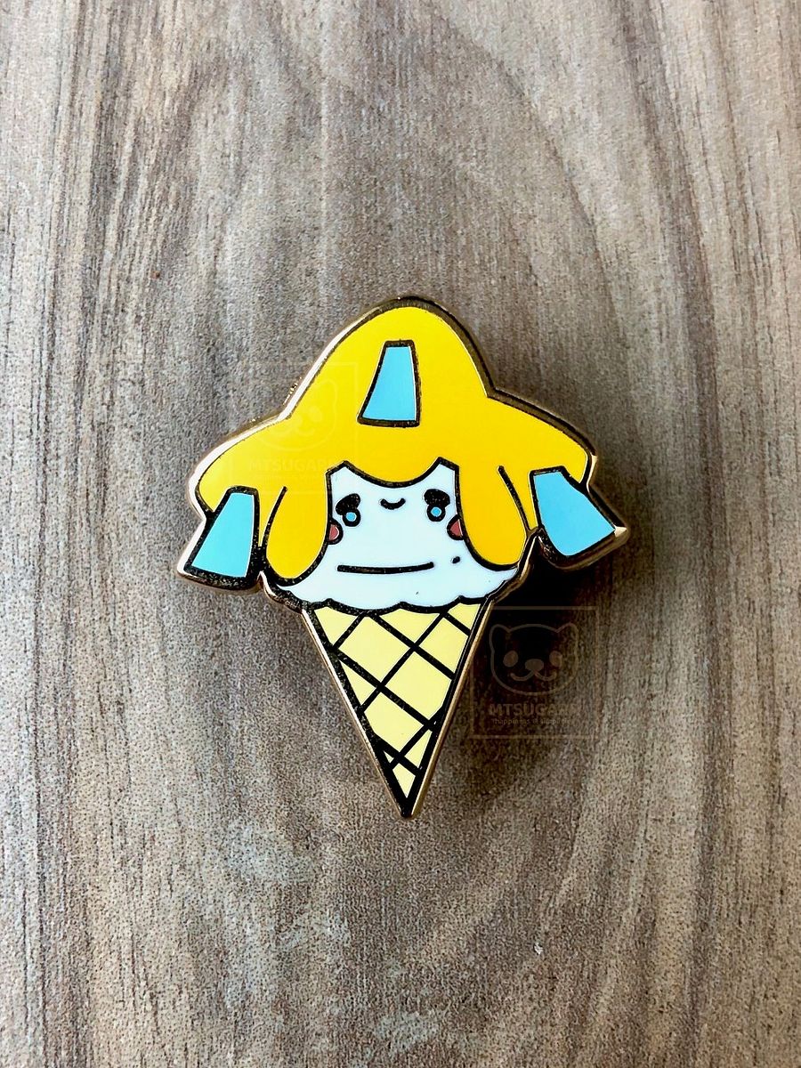 Enamel Pins | Jirachi Ice Cream Pin product image (1)