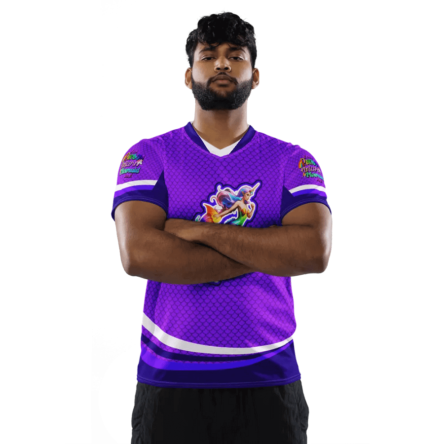 Rainbow Unicorn Mermaid Official Sportsball Jersey (Scale Edition) product image (12)