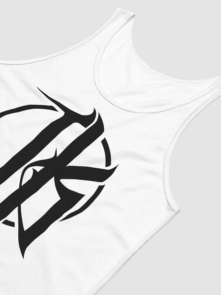 Copy of JK Tank Top (White on Black) product image (3)