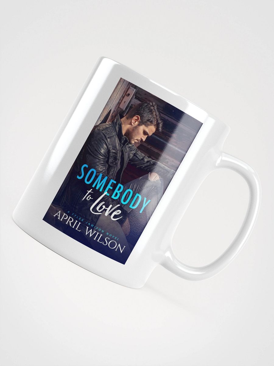 White ceramic coffee cup - Somebody to Love product image (12)