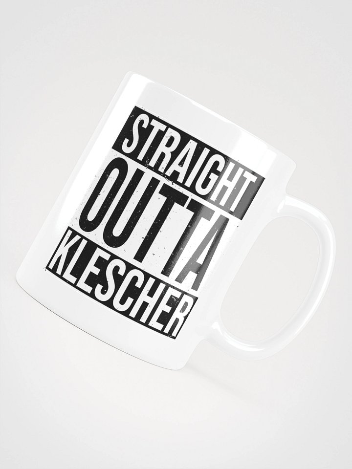 'Straight Outta Klescher' Mug product image (1)