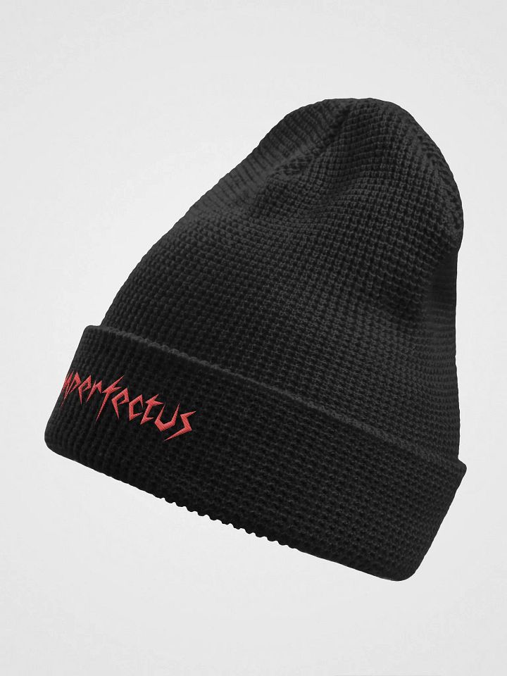 Imperfectus Waffle Beanie product image (3)