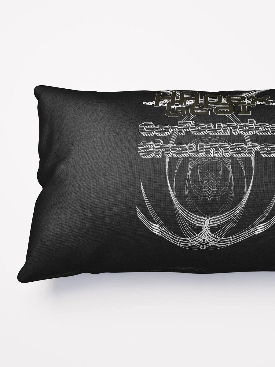 Basic Pillow - Black - Co Founder Shaumarai - Black HApex Gear Black Logo product image (3)