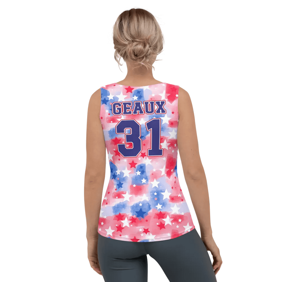 RWB All Over Print Tank Top - Geaux 31 product image (4)