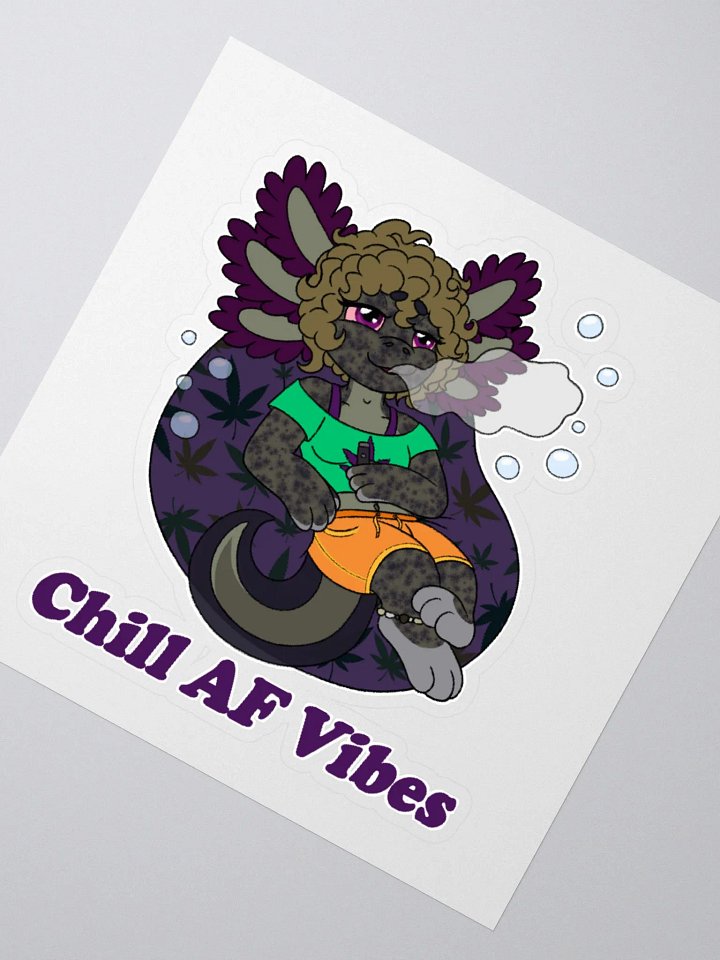 Chill AF Vibes Sticker product image (3)
