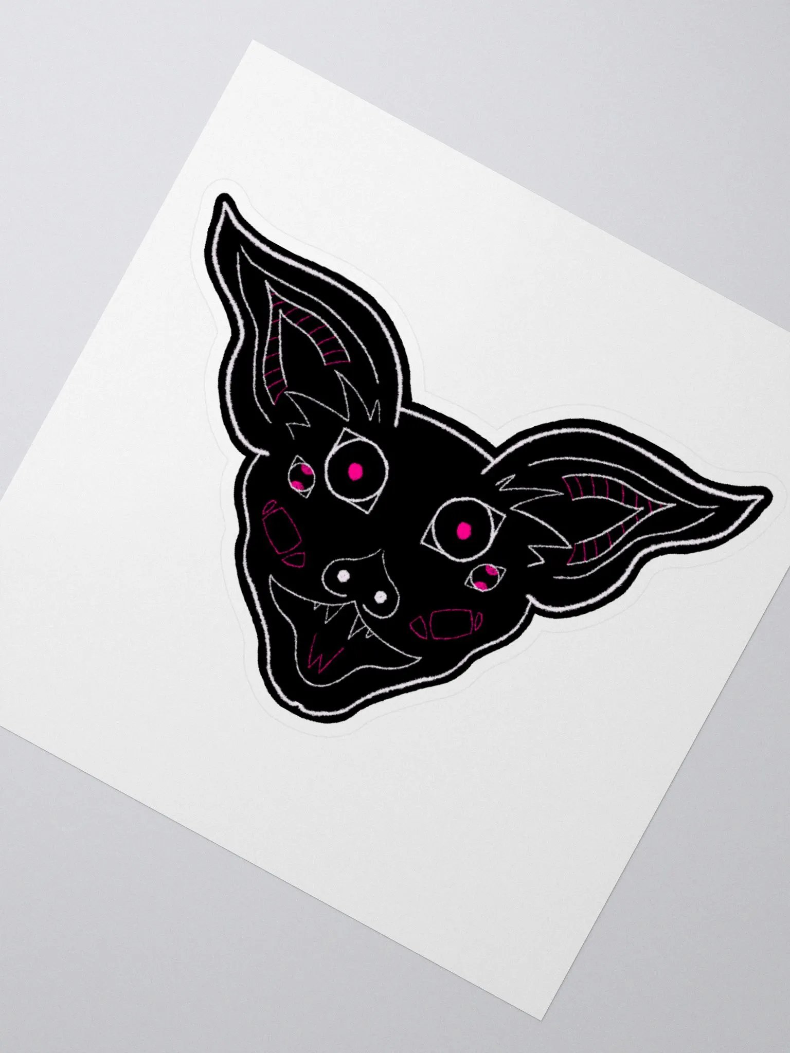 Bat - Drawtober 2023 Sticker product image (2)