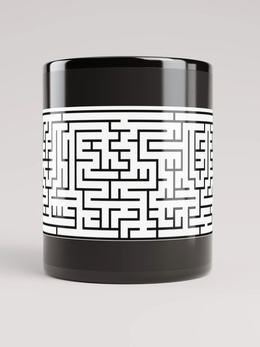 JESUS - Mazed Black Mug product image (4)