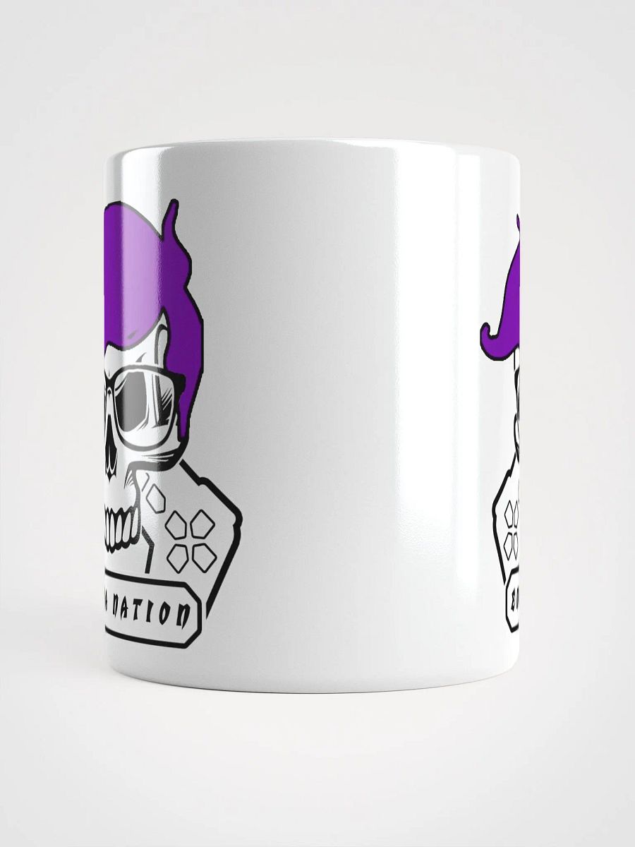 Enigma Nation White Glossy Mug product image (13)