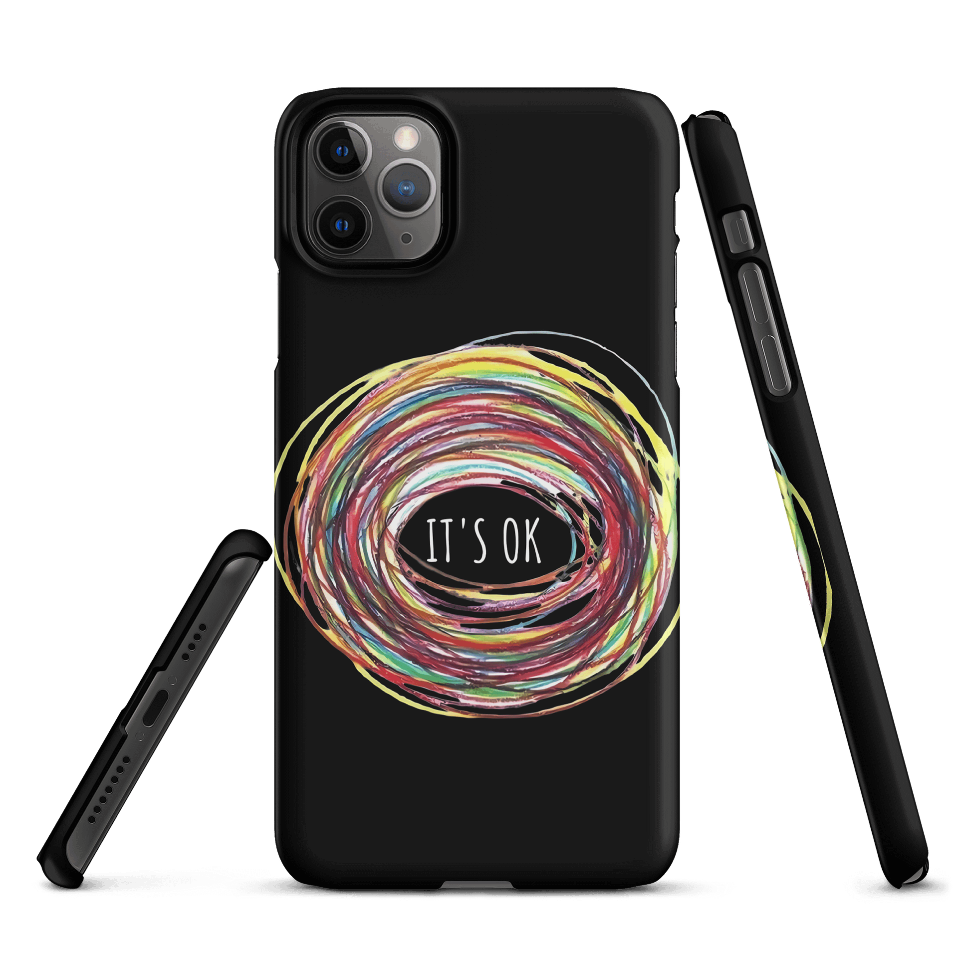 Swirl of Positivity iPhone® Snap Case product image (1)