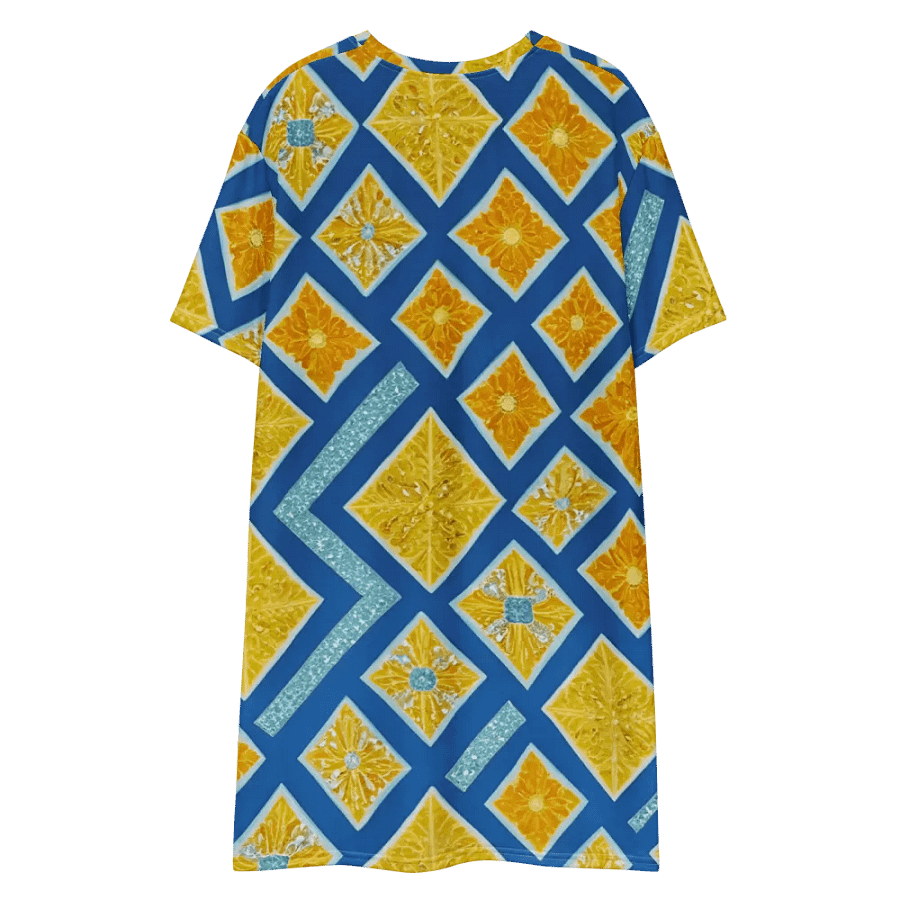 Diamond Dimension T Shirt Dress product image (8)