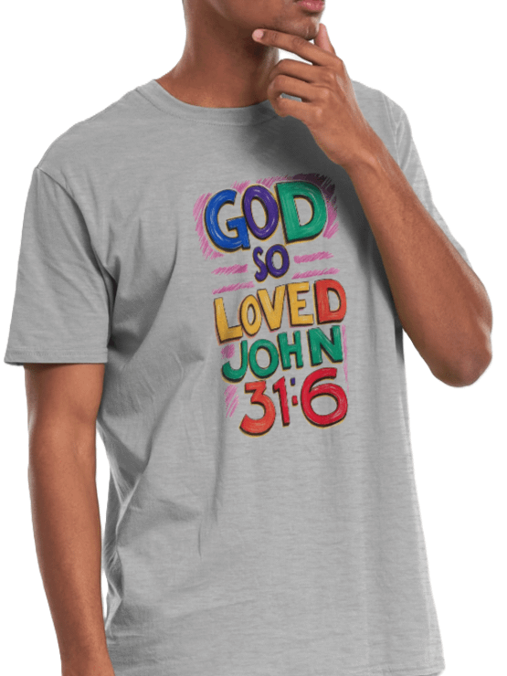 John 3:16 Vibrant Hues product image (3)